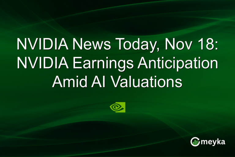 NVIDIA News Today, Nov 18: NVIDIA Earnings Anticipation Amid AI Valuations