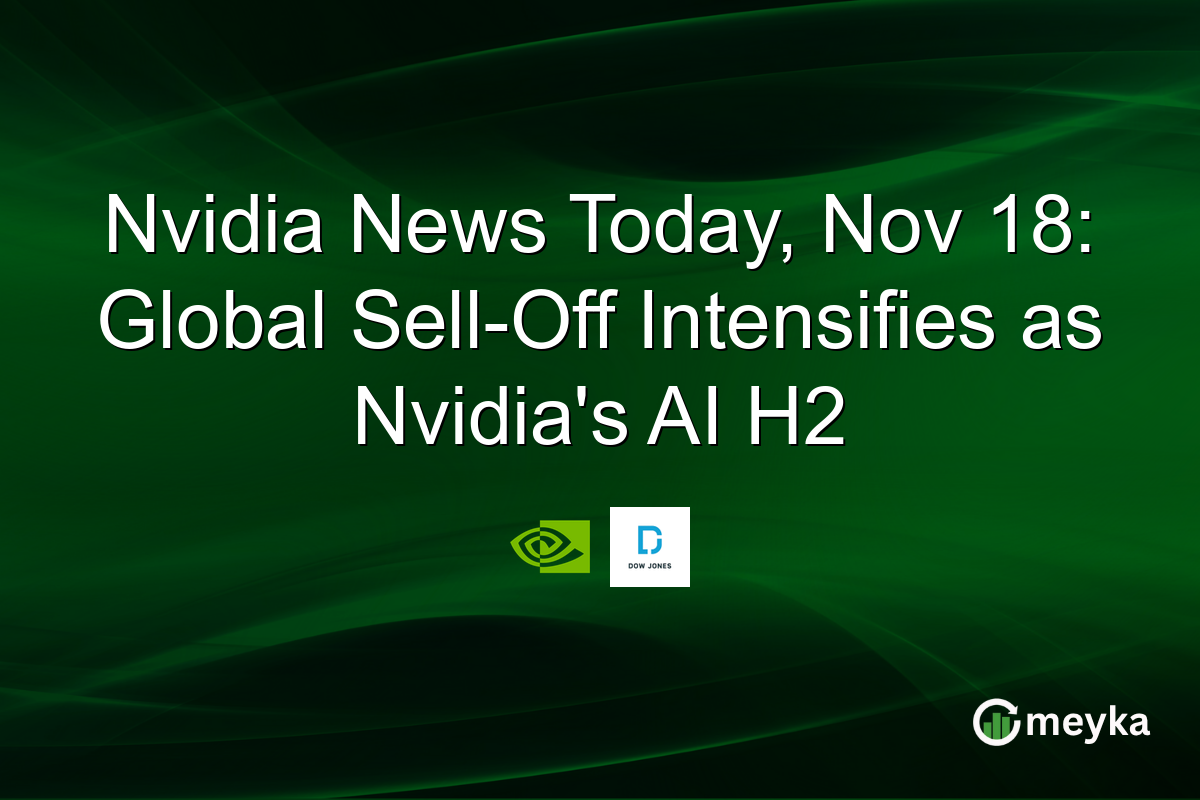 Nvidia News Today, Nov 18: Global Sell-Off Intensifies as Nvidia's AI H2
