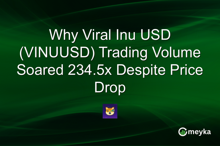 Why Viral Inu USD (VINUUSD) Trading Volume Soared 234.5x Despite Price Drop