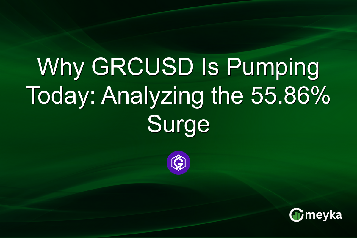 Why GRCUSD Is Pumping Today: Analyzing the 55.86% Surge