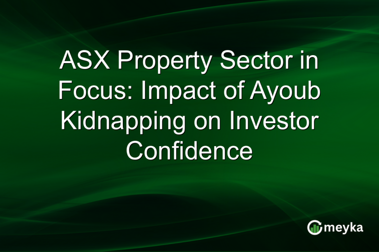 ASX Property Sector in Focus: Impact of Ayoub Kidnapping on Investor Confidence