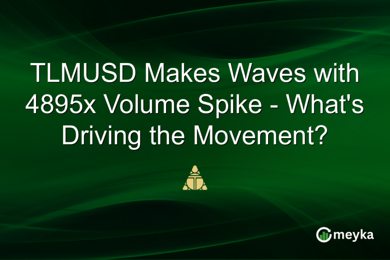 TLMUSD Makes Waves with 4895x Volume Spike - What's Driving the Movement?
