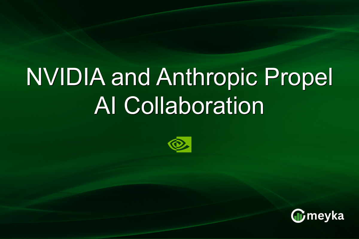 NVIDIA and Anthropic Propel AI Collaboration