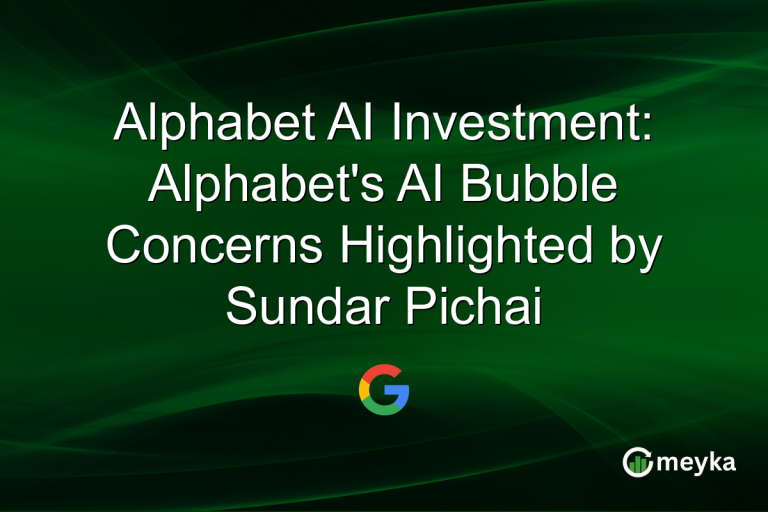 Alphabet AI Investment: Alphabet's AI Bubble Concerns Highlighted by Sundar Pichai