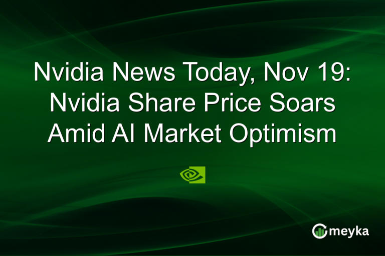 Nvidia News Today, Nov 19: Nvidia Share Price Soars Amid AI Market Optimism