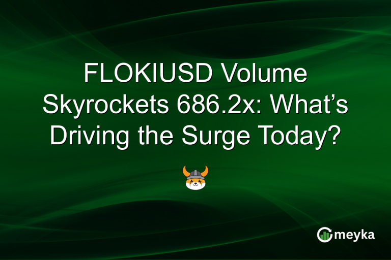 FLOKIUSD Volume Skyrockets 686.2x: What’s Driving the Surge Today?