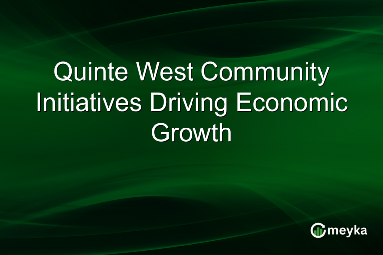 Quinte West Community Initiatives Driving Economic Growth