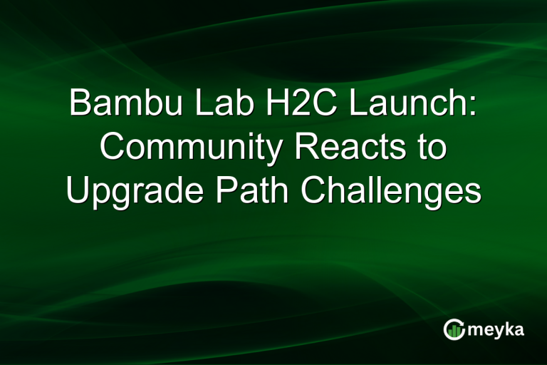 Bambu Lab H2C Launch: Community Reacts to Upgrade Path Challenges