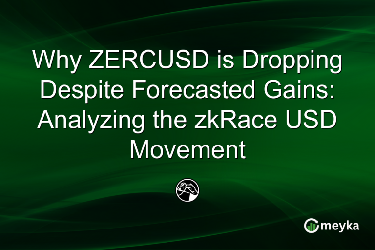 Why ZERCUSD is Dropping Despite Forecasted Gains: Analyzing the zkRace USD Movement