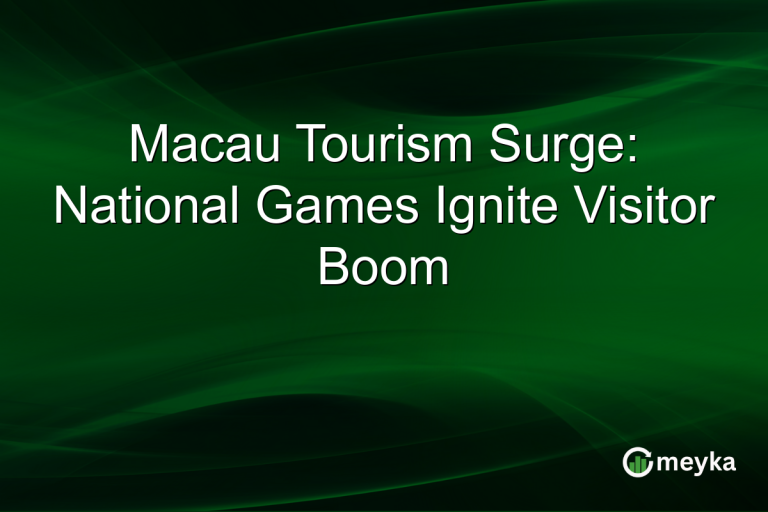 Macau Tourism Surge: National Games Ignite Visitor Boom