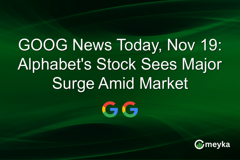 GOOG News Today, Nov 19: Alphabet's Stock Sees Major Surge Amid Market