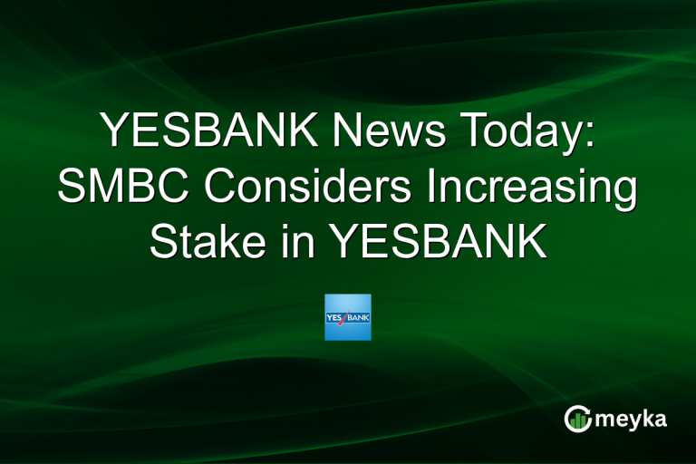 YESBANK News Today: SMBC Considers Increasing Stake in YESBANK