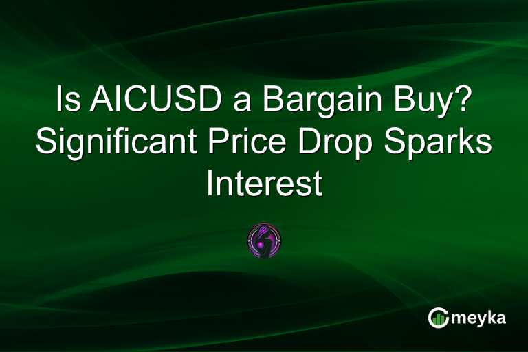 Is AICUSD a Bargain Buy? Significant Price Drop Sparks Interest