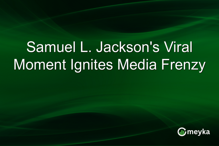 Samuel L. Jackson's Viral Moment Ignites Media Frenzy