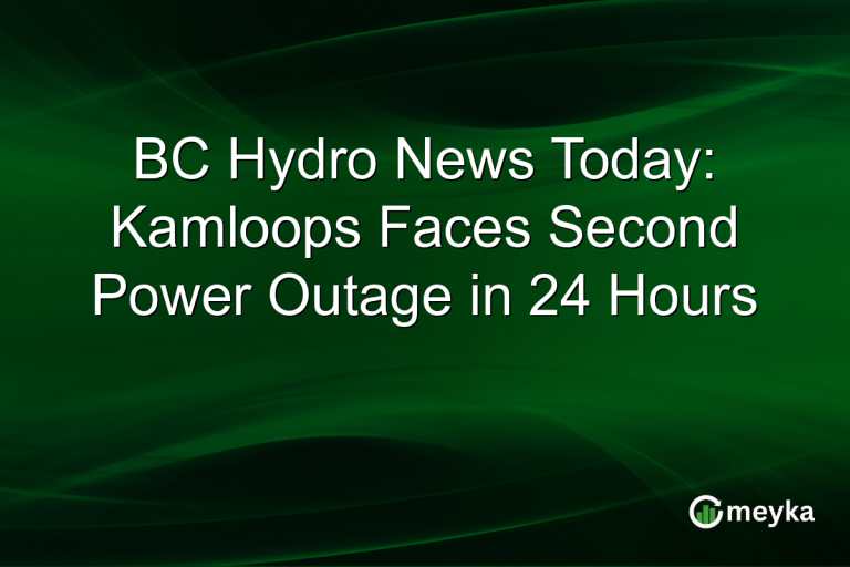 BC Hydro News Today: Kamloops Faces Second Power Outage in 24 Hours