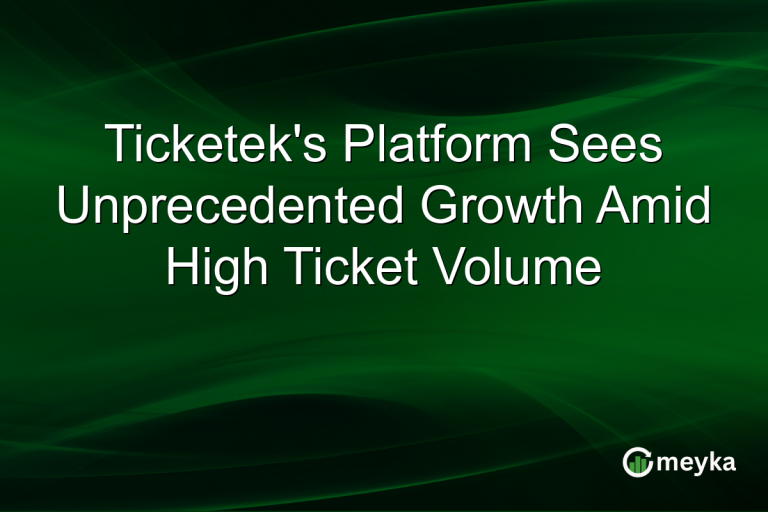 Ticketek's Platform Sees Unprecedented Growth Amid High Ticket Volume