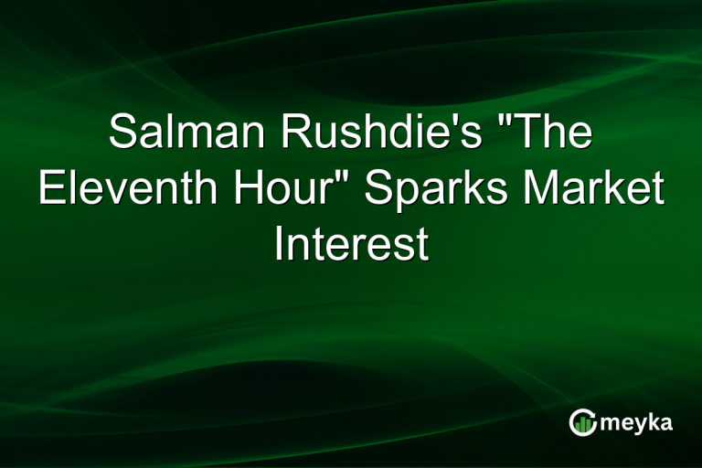 Salman Rushdie's "The Eleventh Hour" Sparks Market Interest