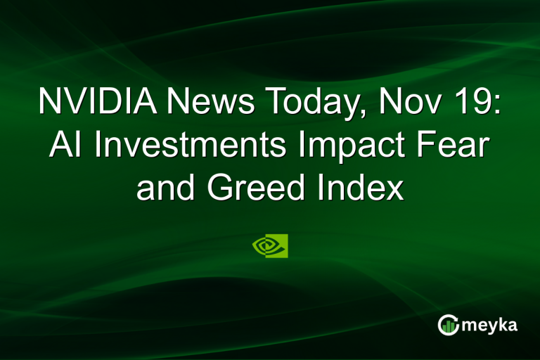NVIDIA News Today, Nov 19: AI Investments Impact Fear and Greed Index