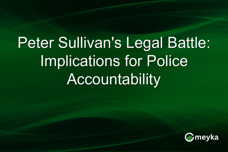 Peter Sullivan's Legal Battle: Implications for Police Accountability