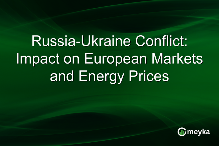 Russia-Ukraine Conflict: Impact on European Markets and Energy Prices