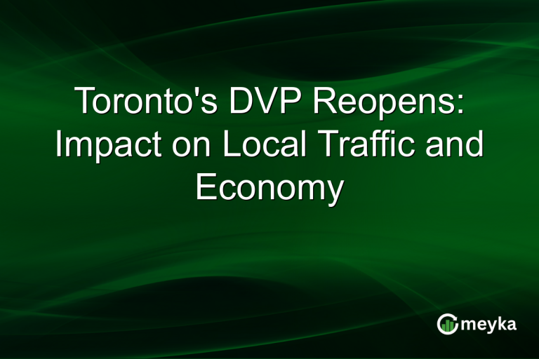 Toronto's DVP Reopens: Impact on Local Traffic and Economy