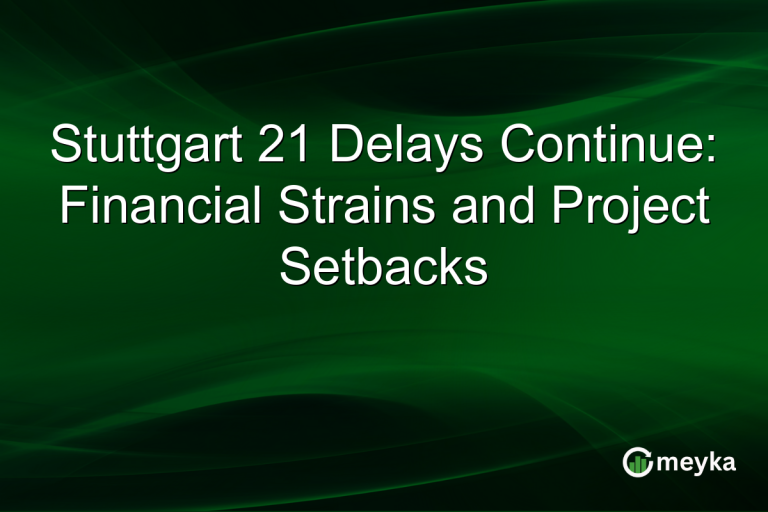 Stuttgart 21 Delays Continue: Financial Strains and Project Setbacks