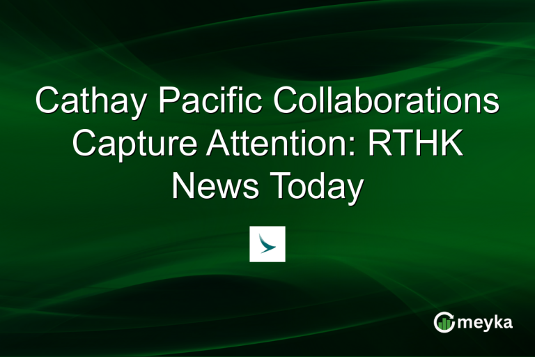 Cathay Pacific Collaborations Capture Attention: RTHK News Today