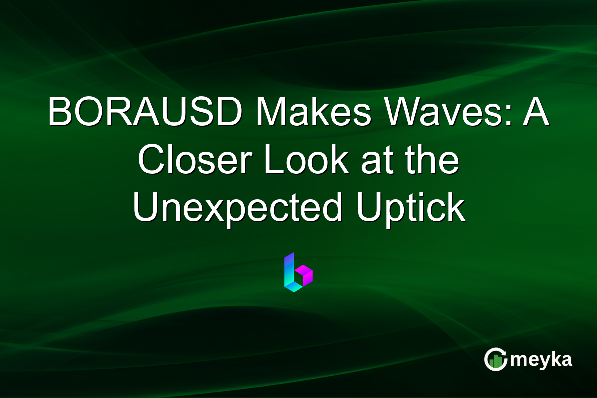 BORAUSD Makes Waves: A Closer Look at the Unexpected Uptick