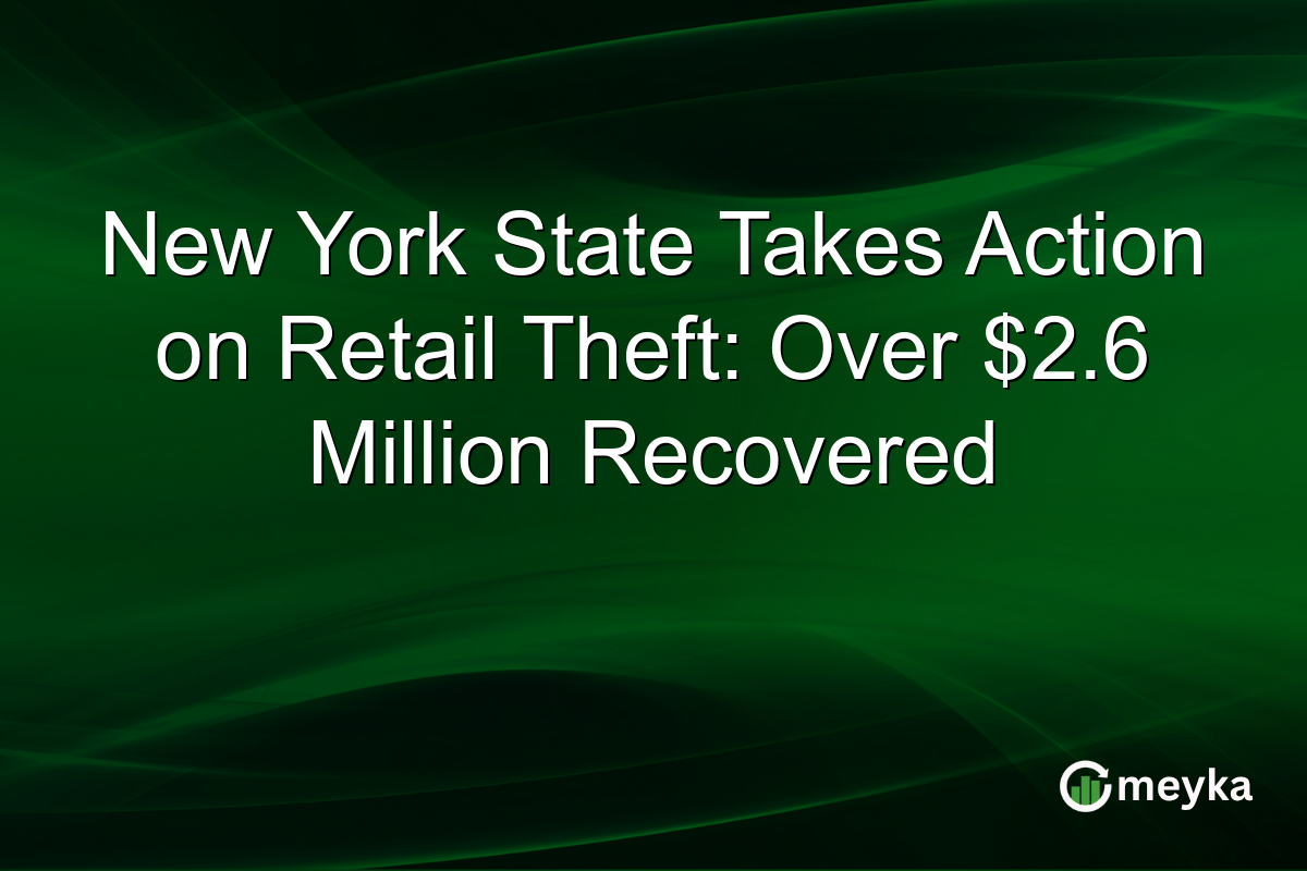 New York State Takes Action on Retail Theft: Over $2.6 Million Recovered