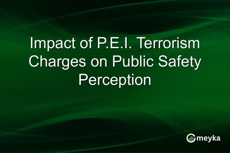 Impact of P.E.I. Terrorism Charges on Public Safety Perception