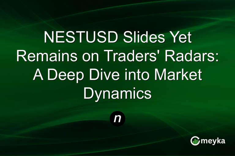 NESTUSD Slides Yet Remains on Traders' Radars: A Deep Dive into Market Dynamics