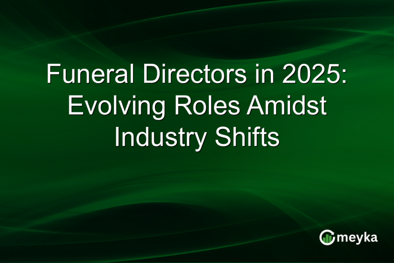 Funeral Directors in 2025: Evolving Roles Amidst Industry Shifts