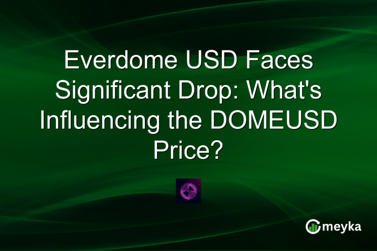 Everdome USD Faces Significant Drop: What's Influencing the DOMEUSD Price?
