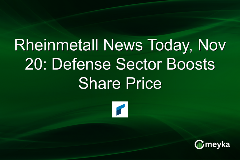 Rheinmetall News Today, Nov 20: Defense Sector Boosts Share Price