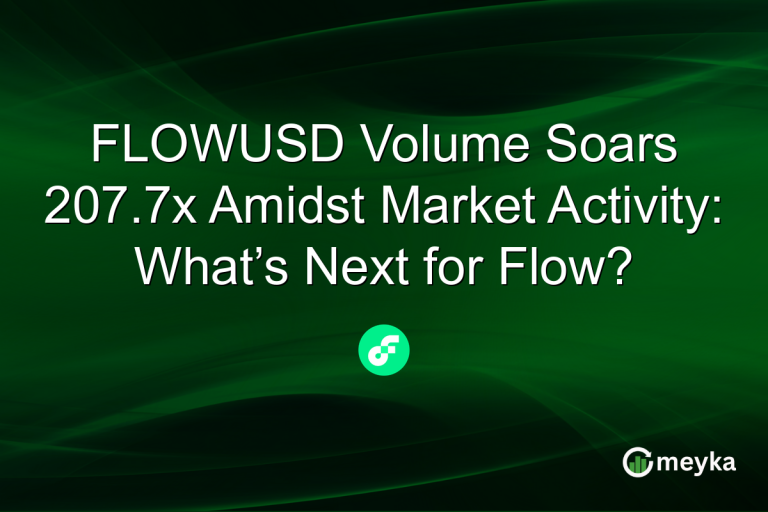 FLOWUSD Volume Soars 207.7x Amidst Market Activity: What’s Next for Flow?