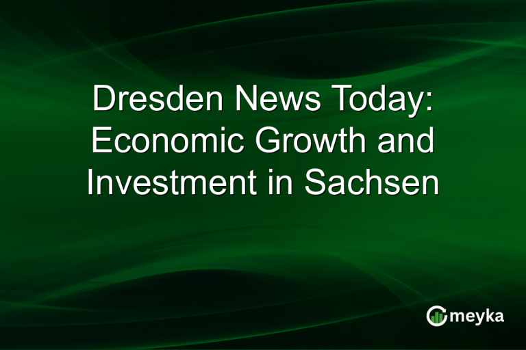 Dresden News Today: Economic Growth and Investment in Sachsen