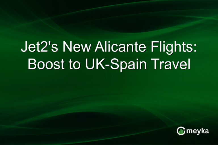 Jet2's New Alicante Flights: Boost to UK-Spain Travel