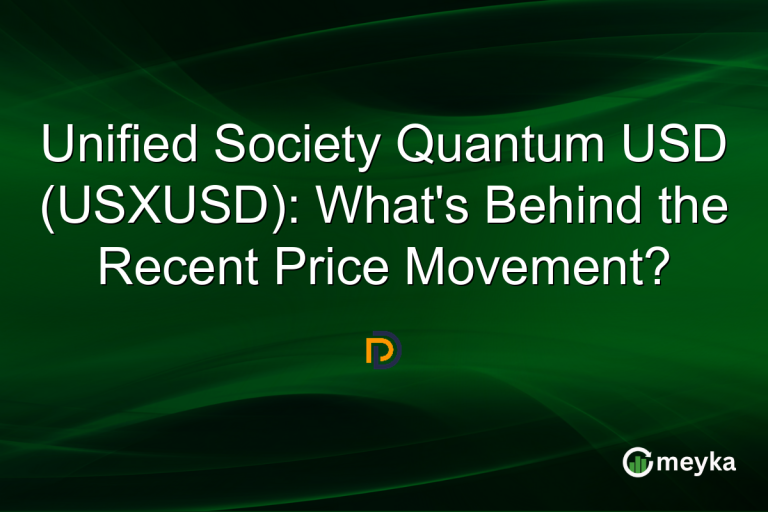 Unified Society Quantum USD (USXUSD): What's Behind the Recent Price Movement?