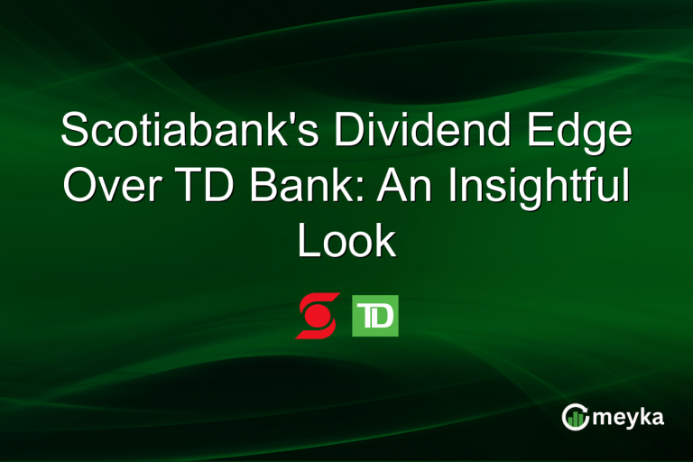 Scotiabank's Dividend Edge Over TD Bank: An Insightful Look