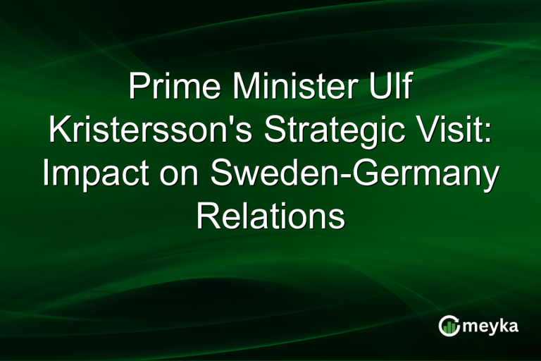Prime Minister Ulf Kristersson's Strategic Visit: Impact on Sweden-Germany Relations