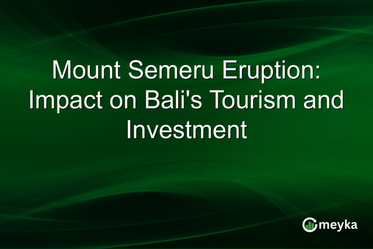 Mount Semeru Eruption: Impact on Bali's Tourism and Investment