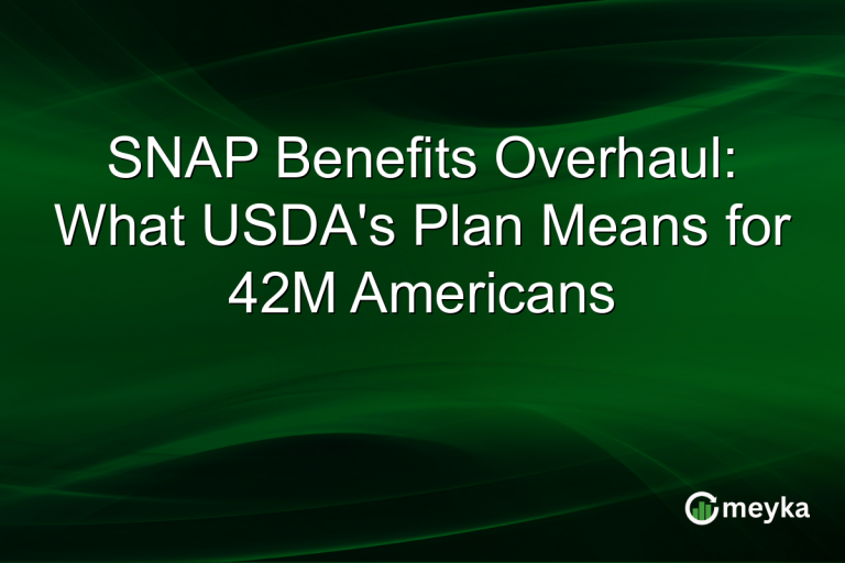 SNAP Benefits Overhaul: What USDA's Plan Means for 42M Americans