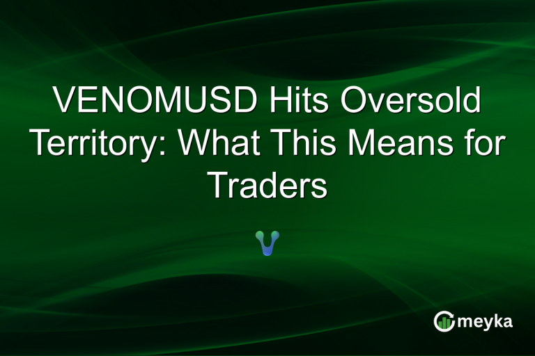 VENOMUSD Hits Oversold Territory: What This Means for Traders