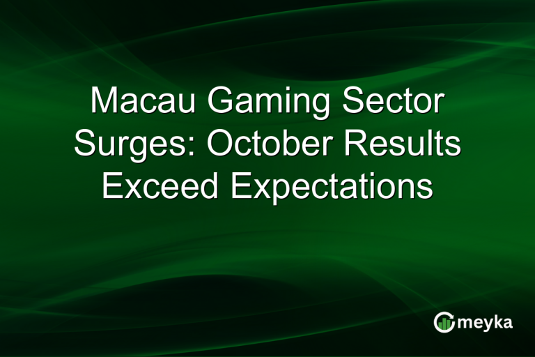 Macau Gaming Sector Surges: October Results Exceed Expectations