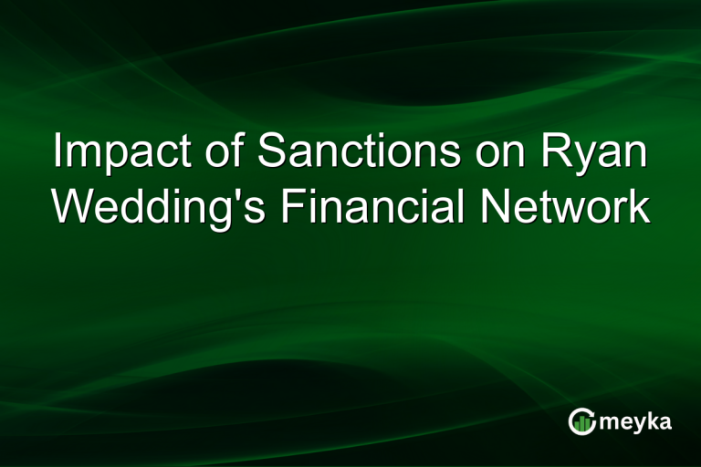 Impact of Sanctions on Ryan Wedding's Financial Network