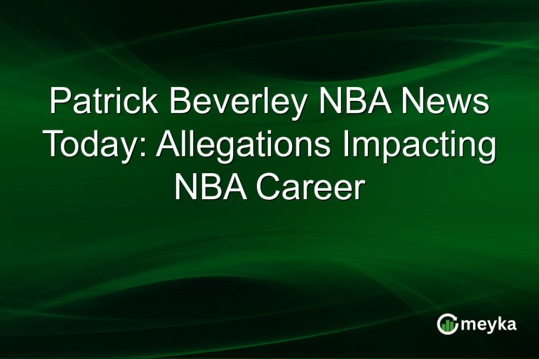 Patrick Beverley NBA News Today: Allegations Impacting NBA Career