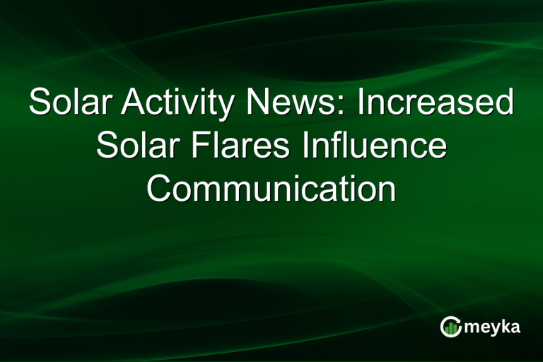 Solar Activity News: Increased Solar Flares Influence Communication