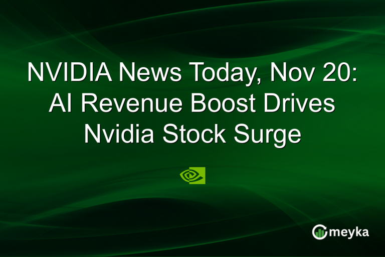 NVIDIA News Today, Nov 20: AI Revenue Boost Drives Nvidia Stock Surge