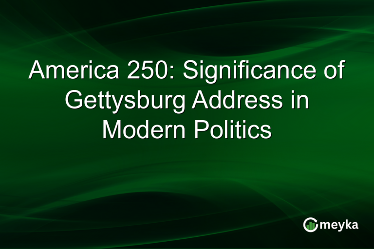 America 250: Significance of Gettysburg Address in Modern Politics
