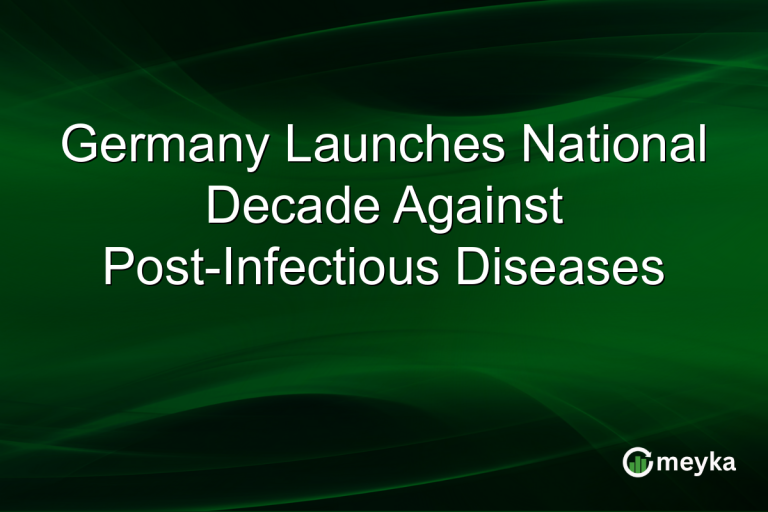 Germany Launches National Decade Against Post-Infectious Diseases